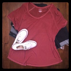 Lane Bryant Tops - Lane Bryant Tee Lane Bryant Tops - Lane Bryant Tee